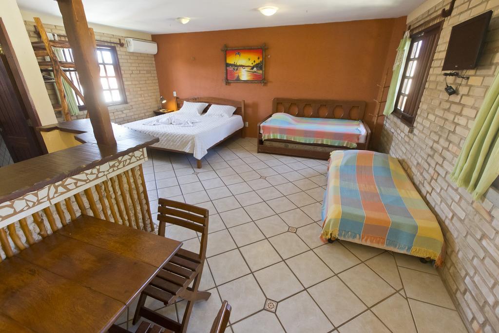 Hotel E Pousada Tropical Wind Do กุมบูกุ ภายนอก รูปภาพ