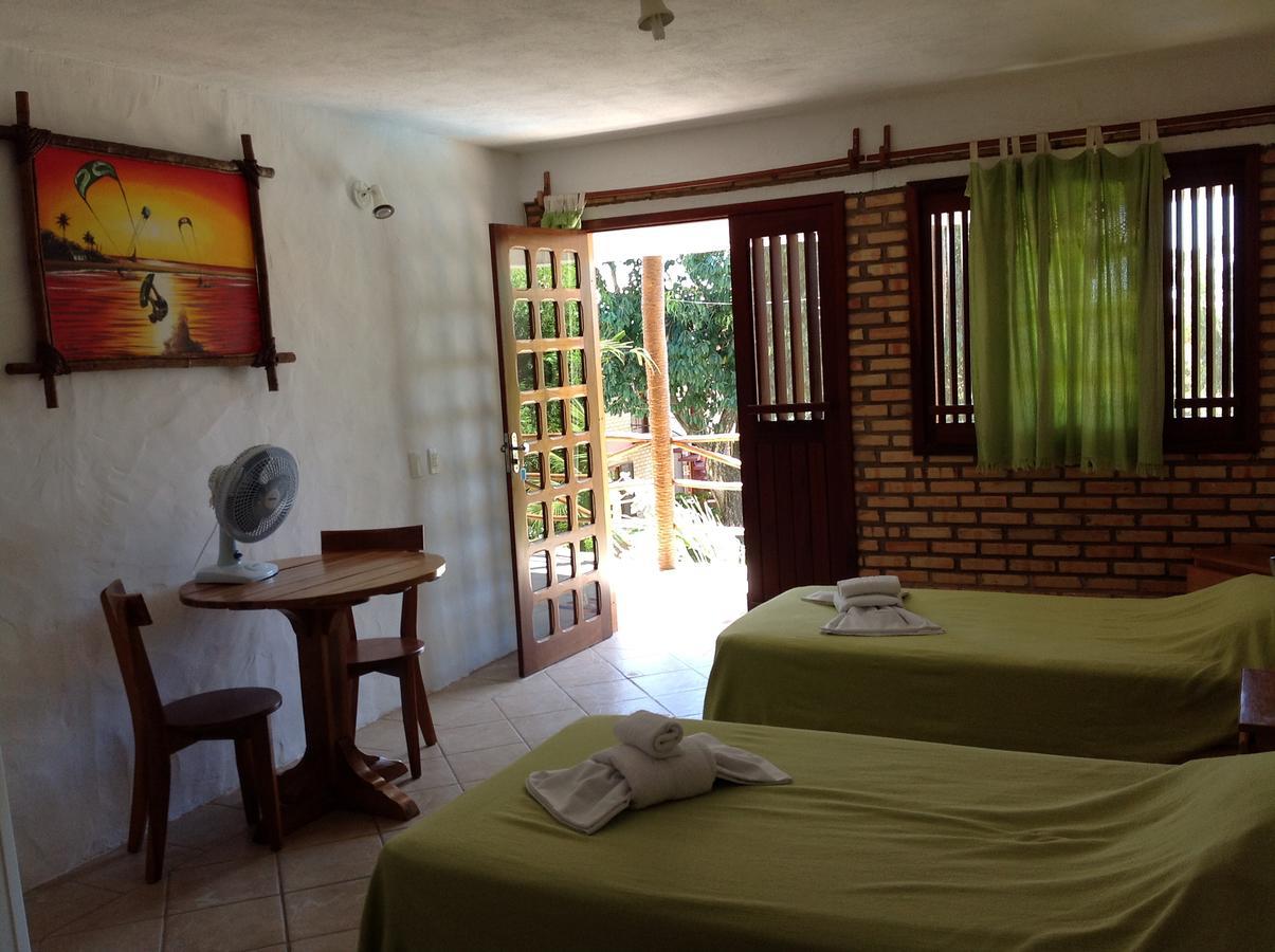 Hotel E Pousada Tropical Wind Do กุมบูกุ ภายนอก รูปภาพ