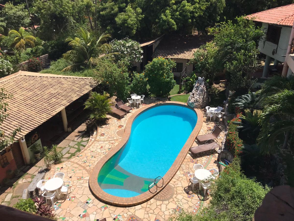 Hotel E Pousada Tropical Wind Do กุมบูกุ ภายนอก รูปภาพ