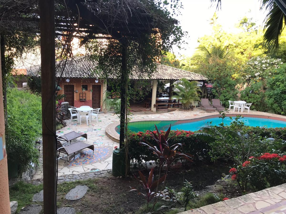 Hotel E Pousada Tropical Wind Do กุมบูกุ ภายนอก รูปภาพ