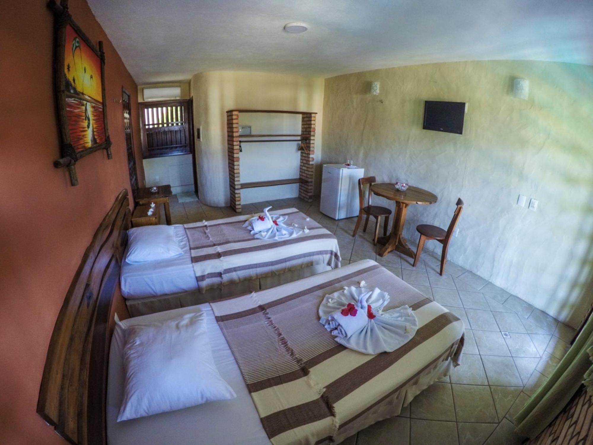 Hotel E Pousada Tropical Wind Do กุมบูกุ ภายนอก รูปภาพ