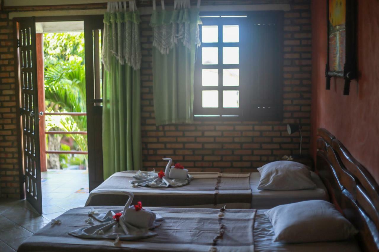 Hotel E Pousada Tropical Wind Do กุมบูกุ ภายนอก รูปภาพ