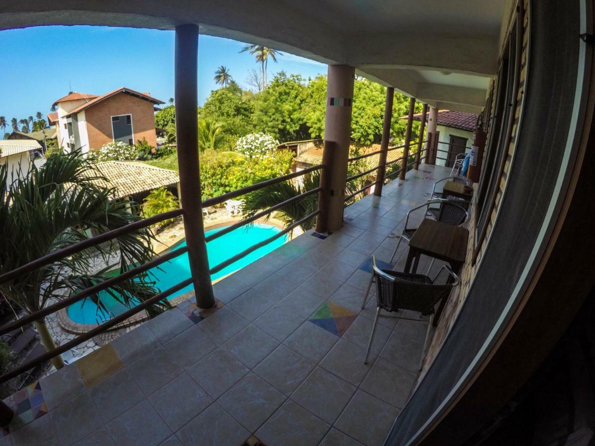 Hotel E Pousada Tropical Wind Do กุมบูกุ ภายนอก รูปภาพ