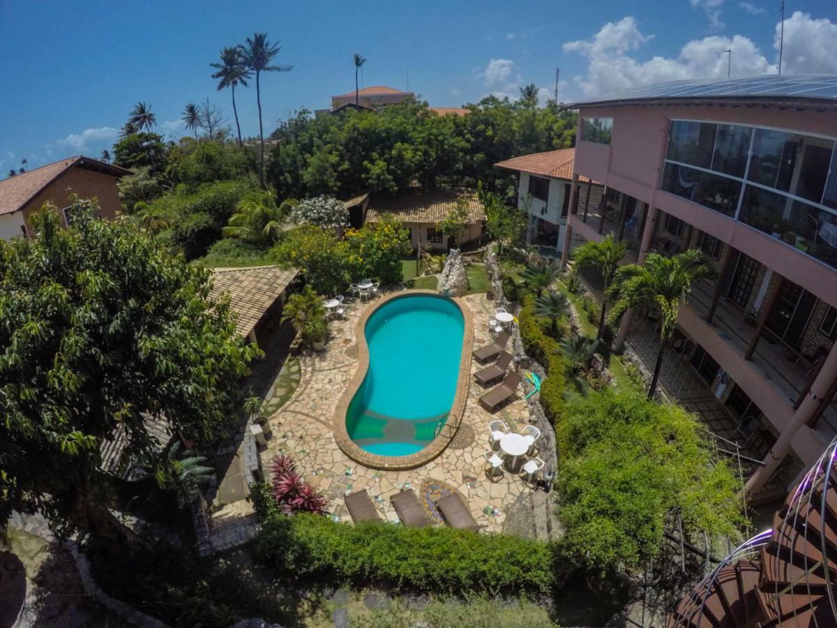Hotel E Pousada Tropical Wind Do กุมบูกุ ภายนอก รูปภาพ